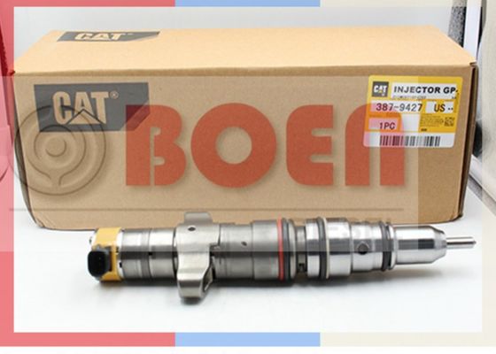 Matériel d'acier de grande vitesse des injecteurs de carburant 3879427 de  324D erpillar d'excavatrice