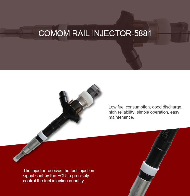 5296723 bec d'injecteur de carburant de l'injecteur de carburant ISF2.8 ISF3.8 de CRN5274954 Foton Cummins ISF3.8