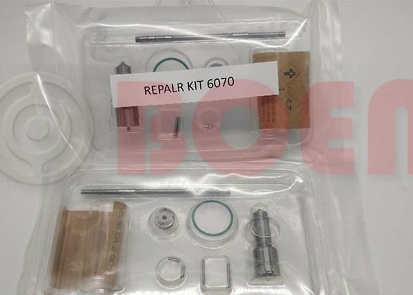 La pompe à gazole de Denso de moteur de l'excavatrice S6D125 partie 095000 6070 6251 11 3100