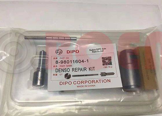 Kit de réparation d'injecteur de Denso de moteur diesel 4JJ1 8980116041 D-MAX 095000 6980